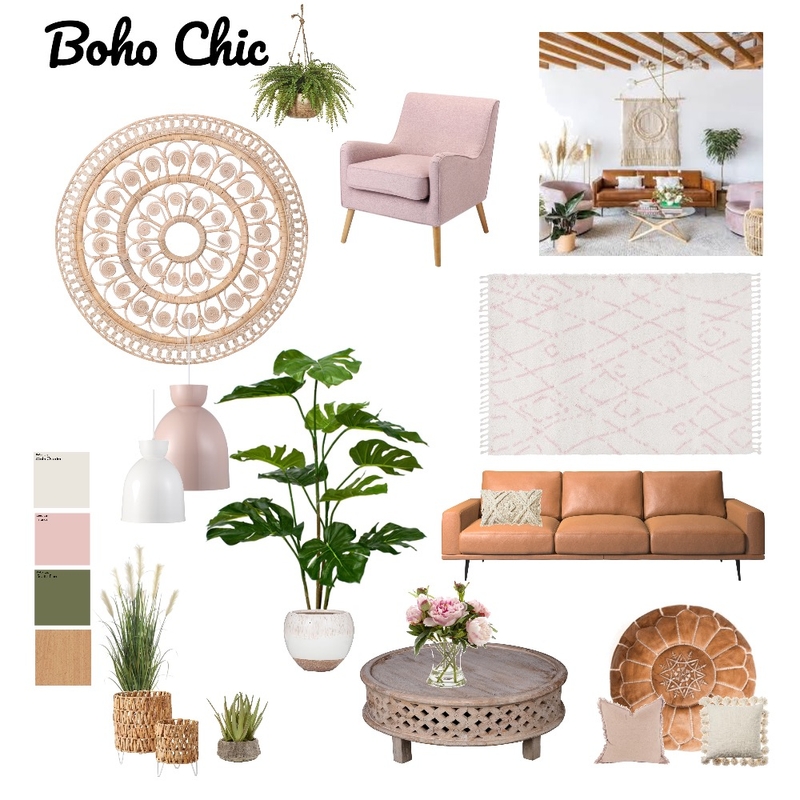 Boho Chic Mood Board by staceyhale on Style Sourcebook