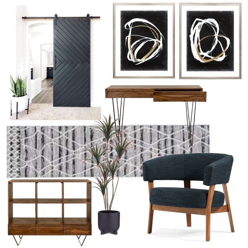 Entry way Mood Board by The Ginger Stylist on Style Sourcebook