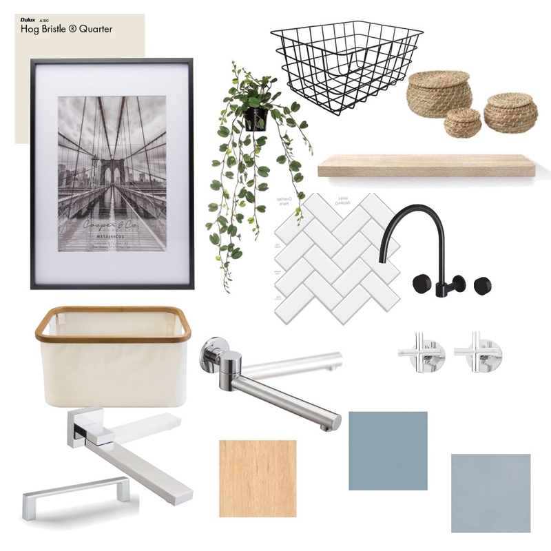 Laundry Mood Board by Ngwd on Style Sourcebook