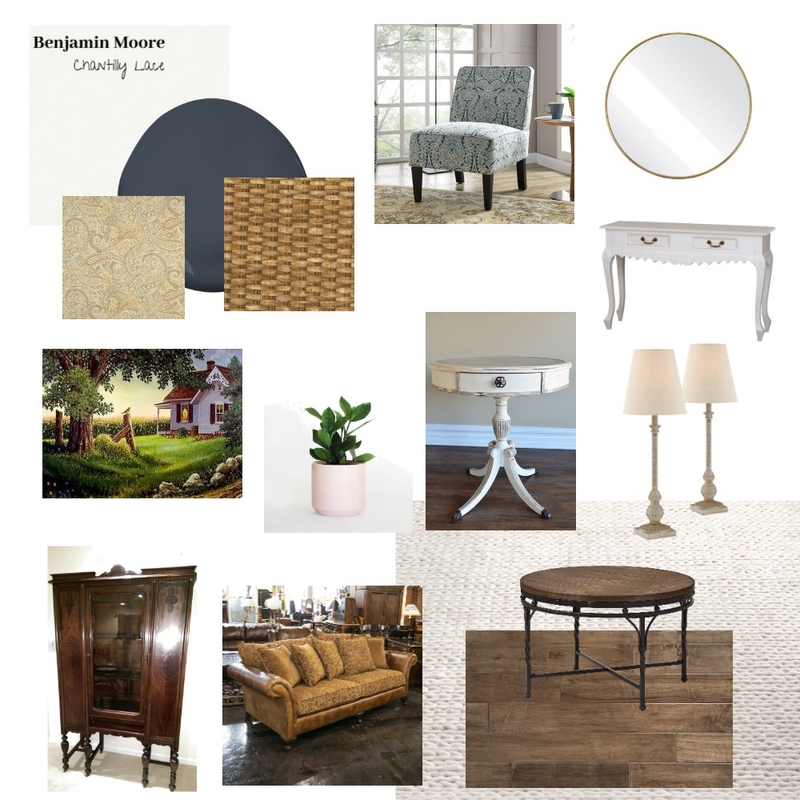 Antique Farmhouse Mood Board by robertahildebrand on Style Sourcebook