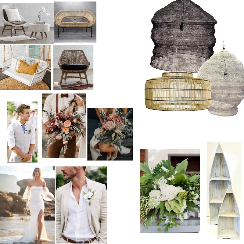 Crest Weddings Mood Board by Belle Abode INTERIORS on Style Sourcebook