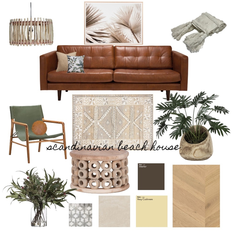 Scandinavian Beach House Mood Board by trishastyle on Style Sourcebook