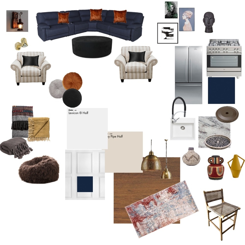 Kim Basement color scheme Mood Board by gbmarston69 on Style Sourcebook