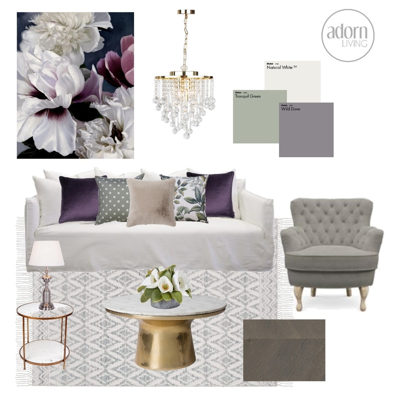 Feminine Luxe Mood Board by Kyra Smith on Style Sourcebook