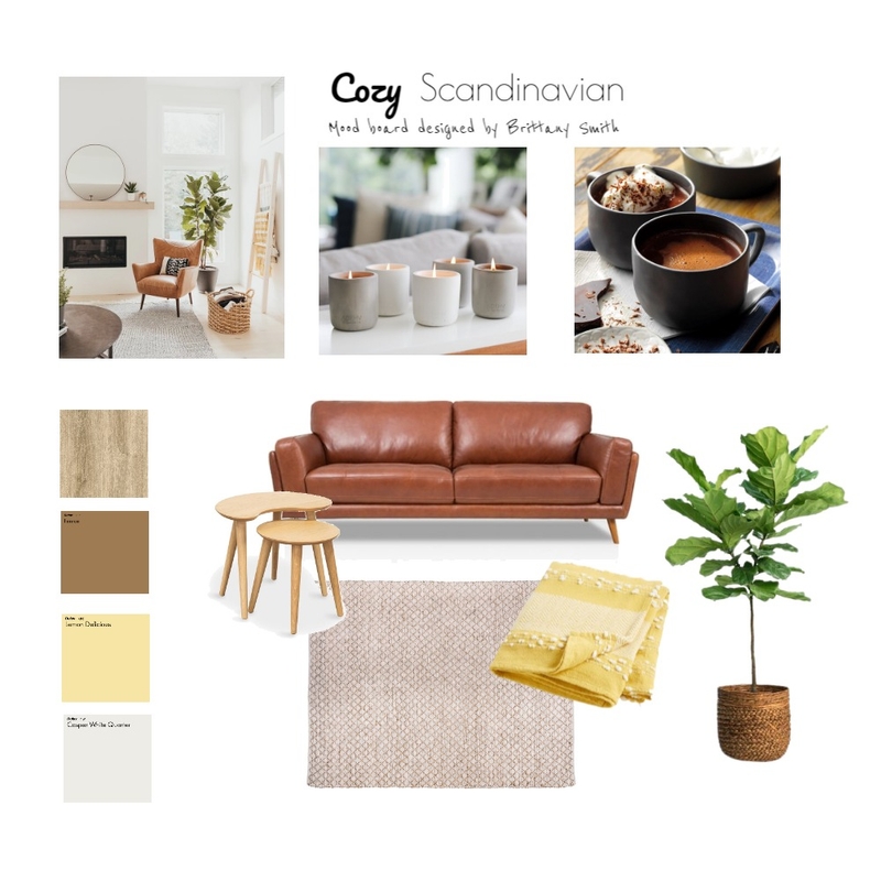 Cozy Scandinavian - IDI Mod 3 V2 Mood Board by brittanysmithfroese on Style Sourcebook