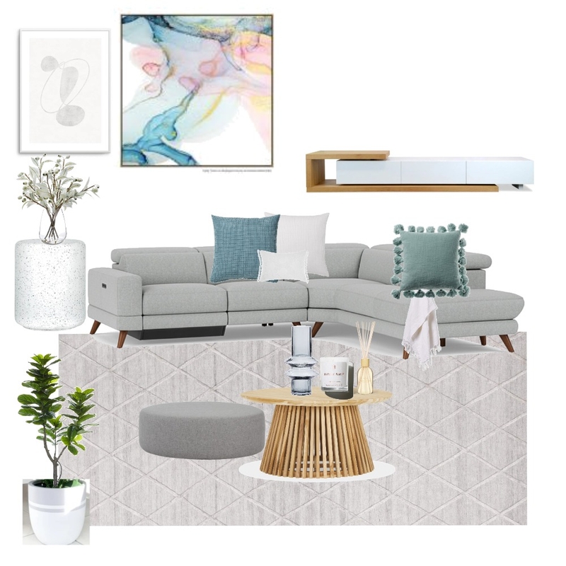 Living Room with Luna Coffee Table Mood Board by kdk1 on Style Sourcebook