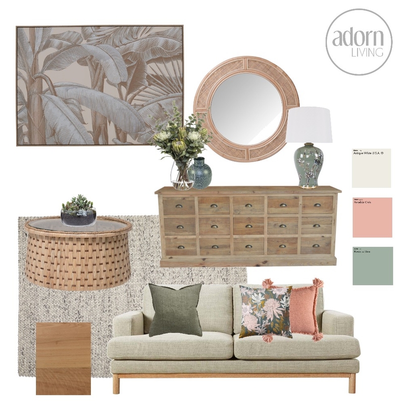 Modern Country Mood Board by Kyra Smith on Style Sourcebook