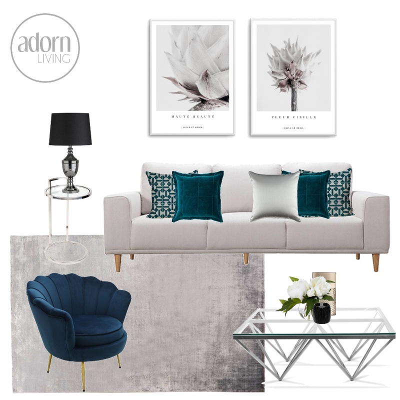 Contemporary Classic Mood Board by Kyra Smith on Style Sourcebook