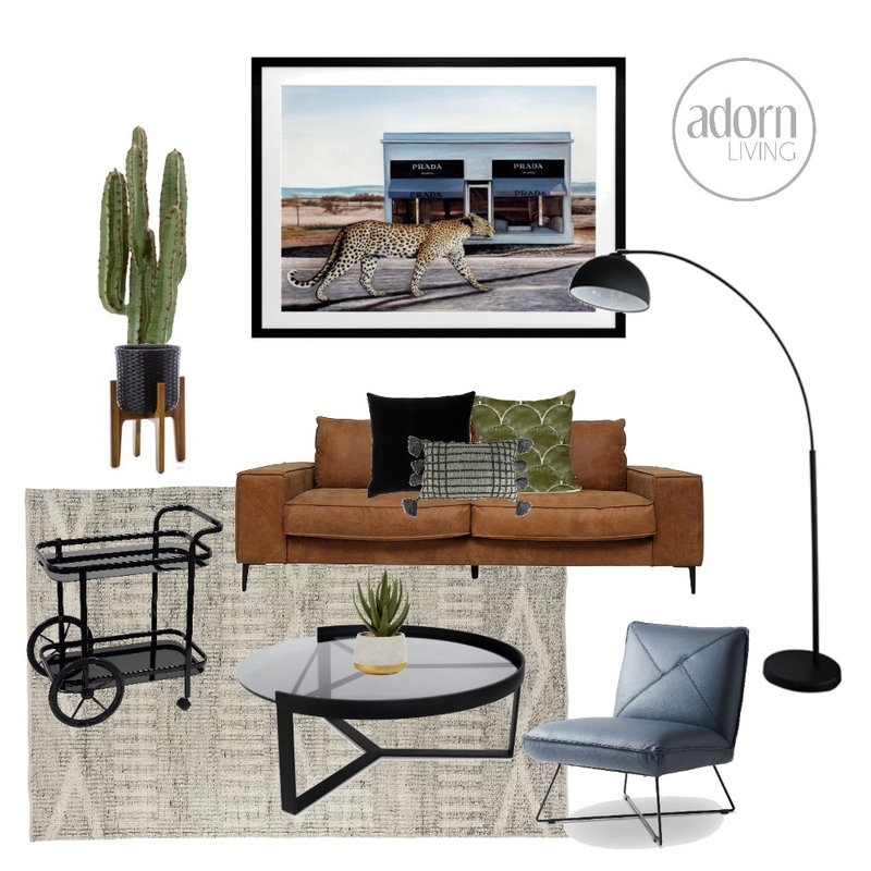 Desert Drama Mood Board by Kyra Smith on Style Sourcebook