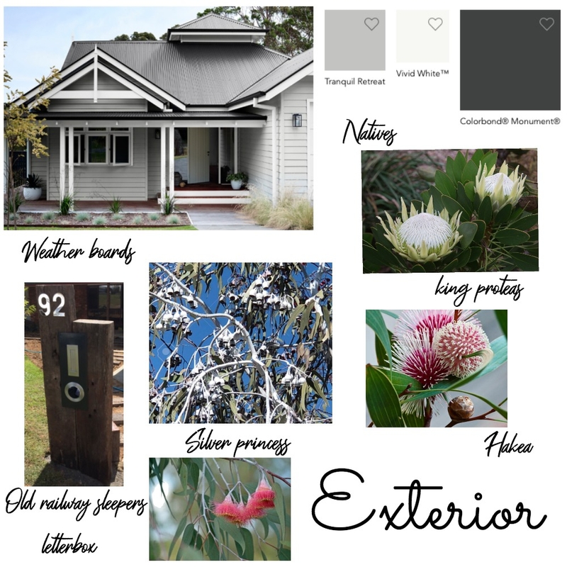 exterior Mood Board by sally31 on Style Sourcebook