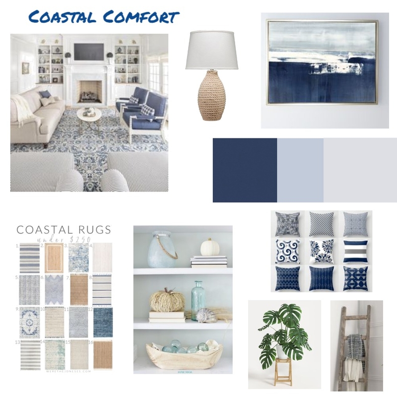 Coastal Mood Board by Tammy411 on Style Sourcebook