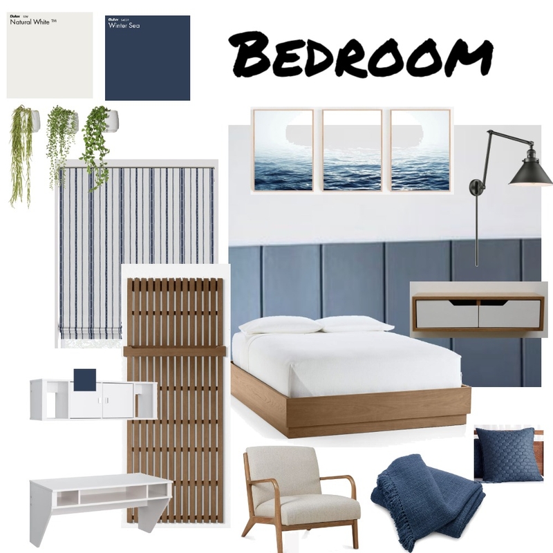 Bedroom Mood Board by poo15joshi on Style Sourcebook