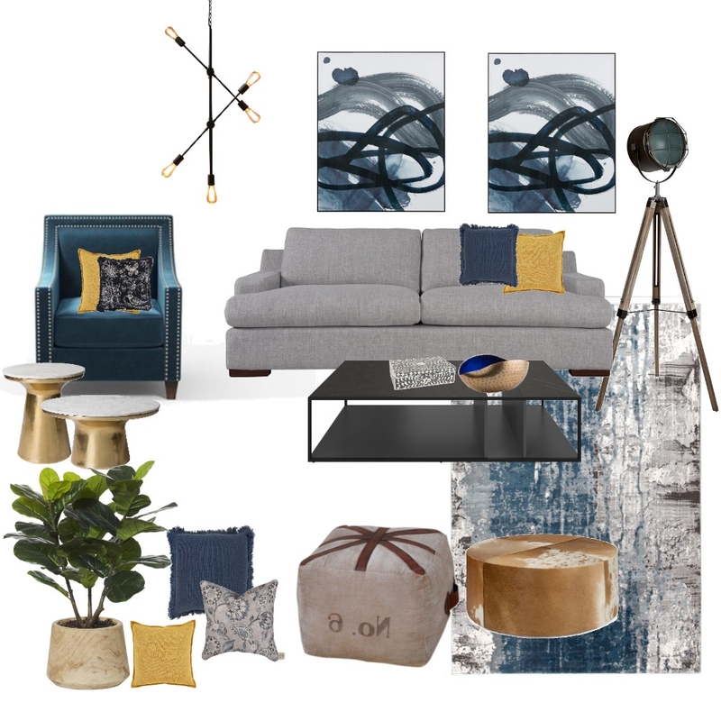 Eclectic lifestyle Mood Board by trishd-esigns on Style Sourcebook