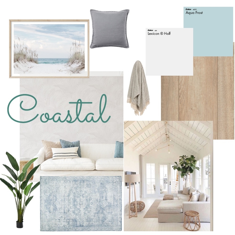 Coastal Mood Board by Kellie Dedman on Style Sourcebook