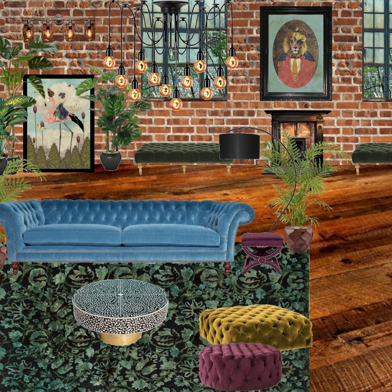 סלון Mood Board by anatb on Style Sourcebook