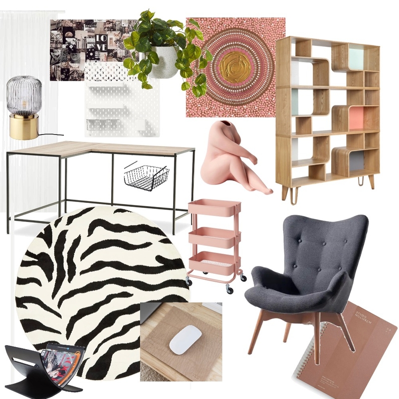 Aliya Mood Board by Oleander & Finch Interiors on Style Sourcebook