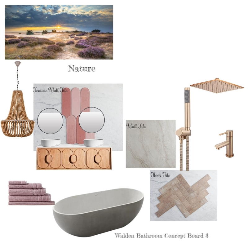 Bathroom Renovation Mood Board by Manila Tandukar on Style Sourcebook