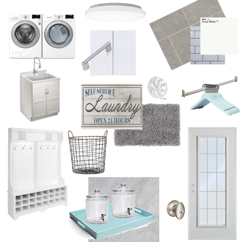 Laundry Room Mood Board by atara on Style Sourcebook
