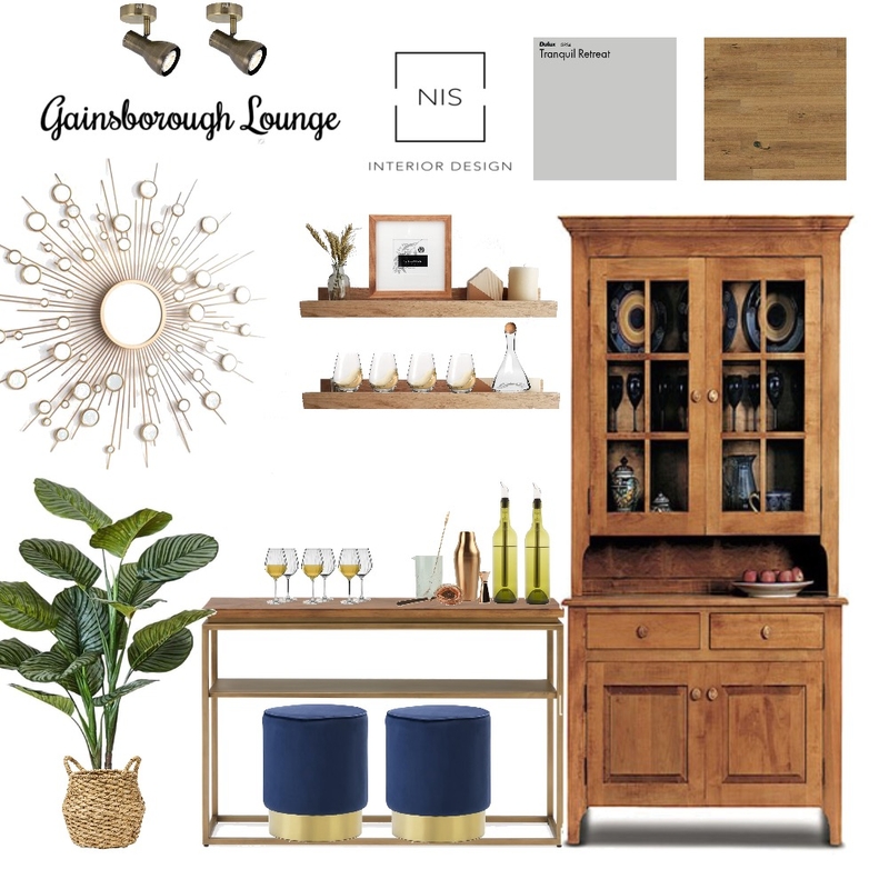 Gainsborough Lounge (option A) Mood Board by Nis Interiors on Style Sourcebook