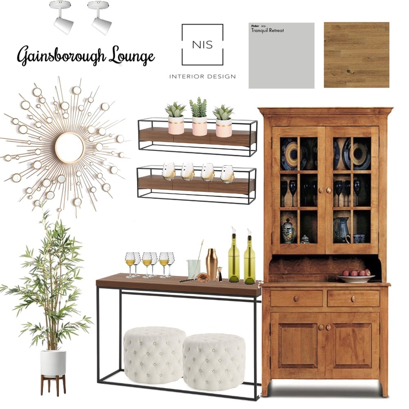Gainsborough Lounge (option B) Mood Board by Nis Interiors on Style Sourcebook