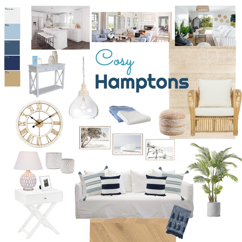 Cosy Hamptons Mood Board by Charisse Sabrina Interiors on Style Sourcebook