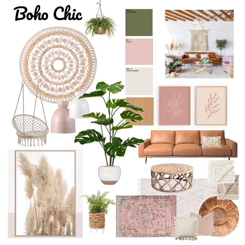 Boho Chic Mood Board by staceyhale on Style Sourcebook