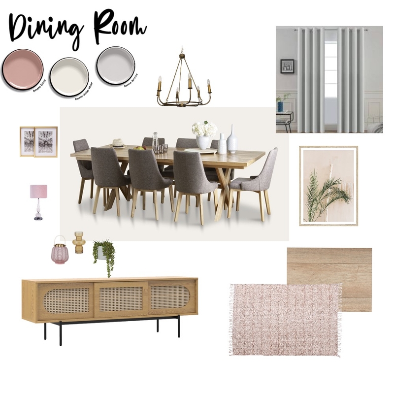 Dining Room Mood Board by campionvicki on Style Sourcebook