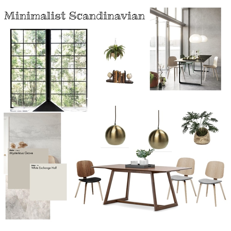 Minimalist Scandi Mood Board by shefalisuman on Style Sourcebook