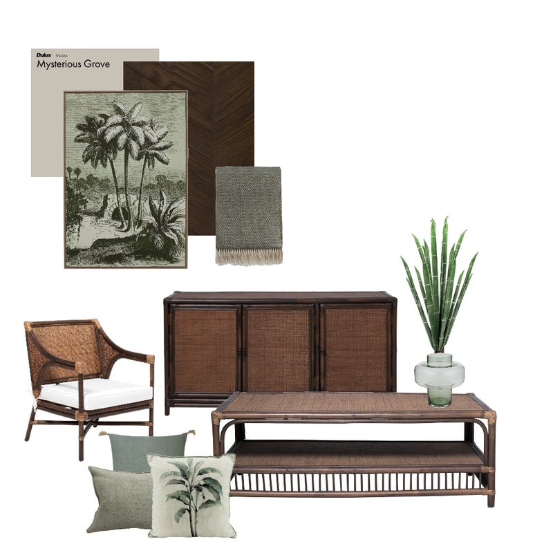 Sage Green Mood Board by loumacID on Style Sourcebook