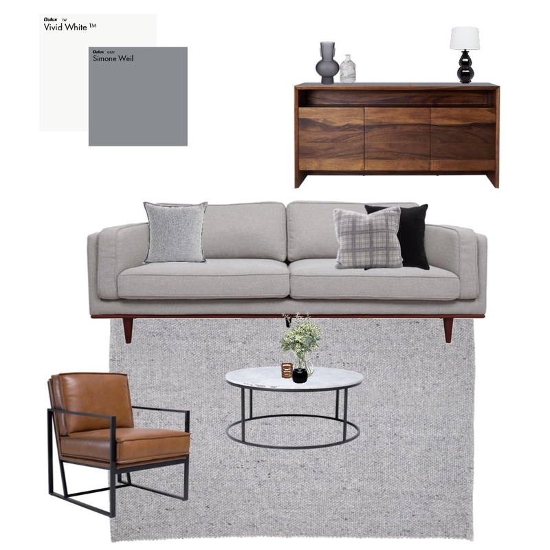 GREY INSPIRED Mood Board by KML Interiors on Style Sourcebook