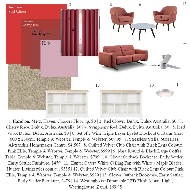 project 9 entertainment room Mood Board by JonesEl on Style Sourcebook