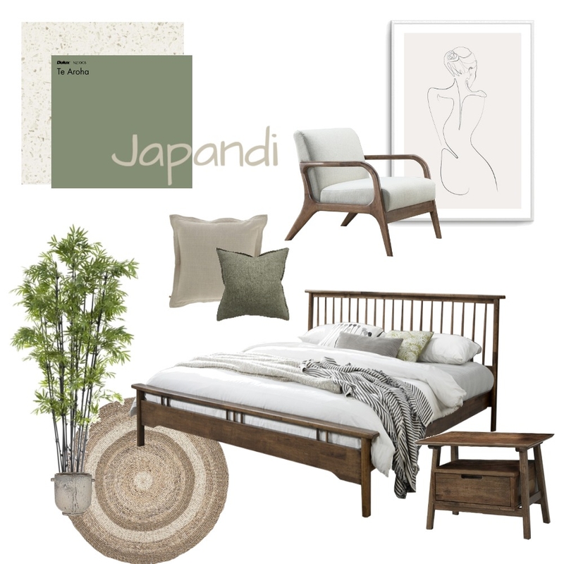 Japandi with B2C Furniture Mood Board by Natalia Niedz on Style Sourcebook