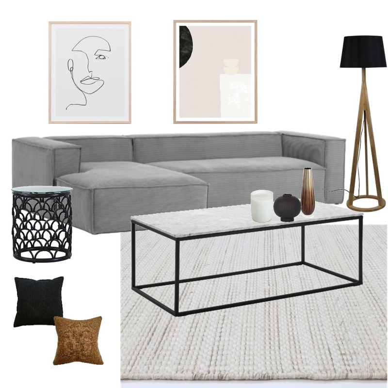 Ozdesign Mood Board Mood Board by Black Line Designs Co on Style Sourcebook