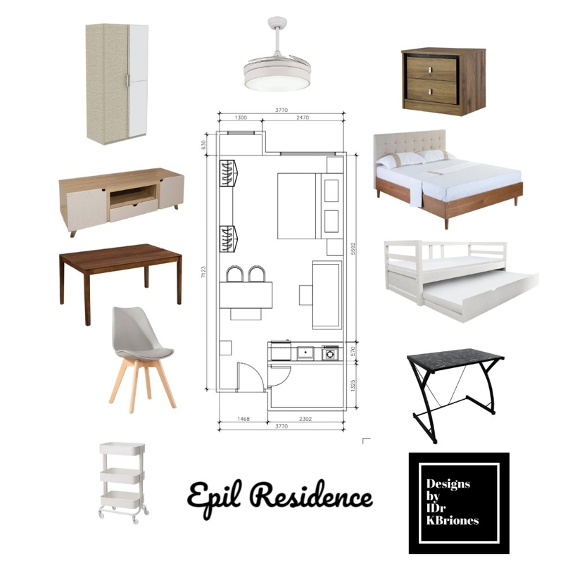 Epil Residence 2 Mood Board by KB Design Studio on Style Sourcebook