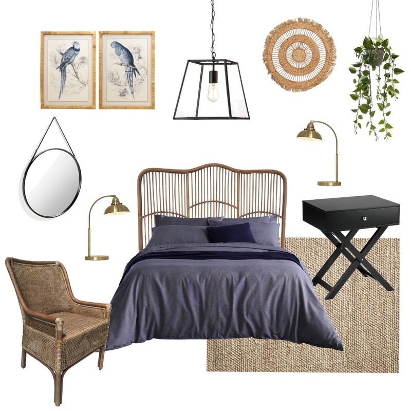 Farmhouse master bedroom Mood Board by EmmaH on Style Sourcebook
