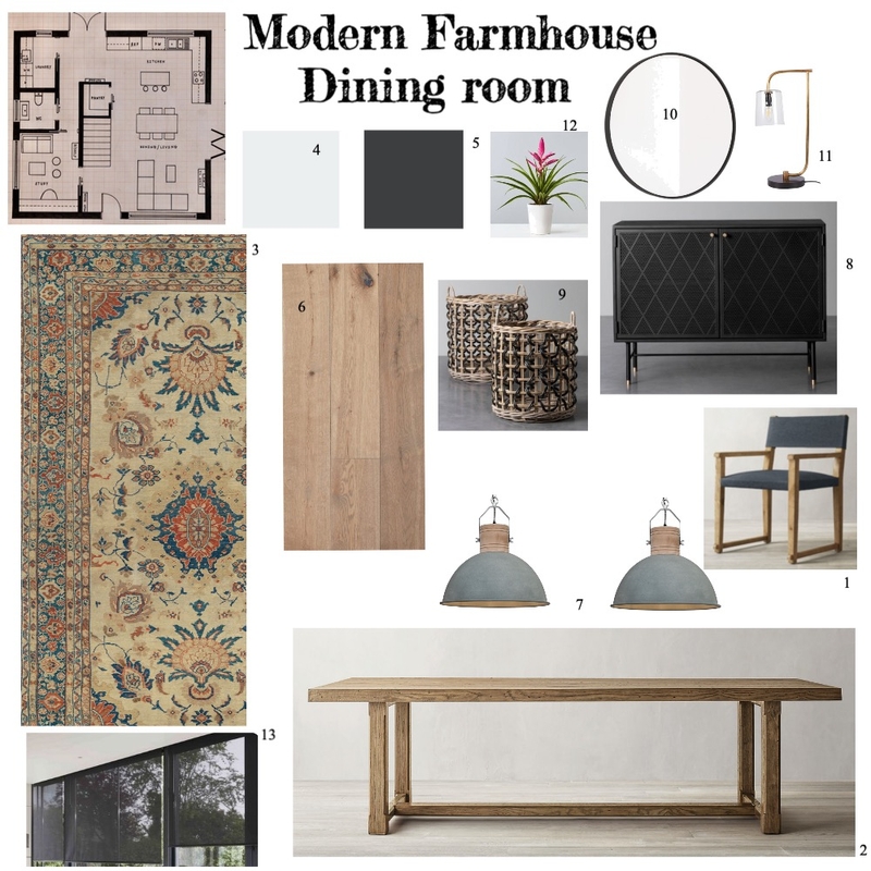 Dining room Mood Board by Anel du Plessis on Style Sourcebook