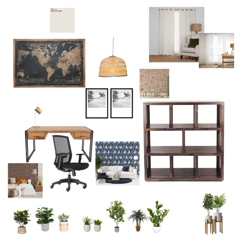Home Office Mood Board by Marshel5j on Style Sourcebook