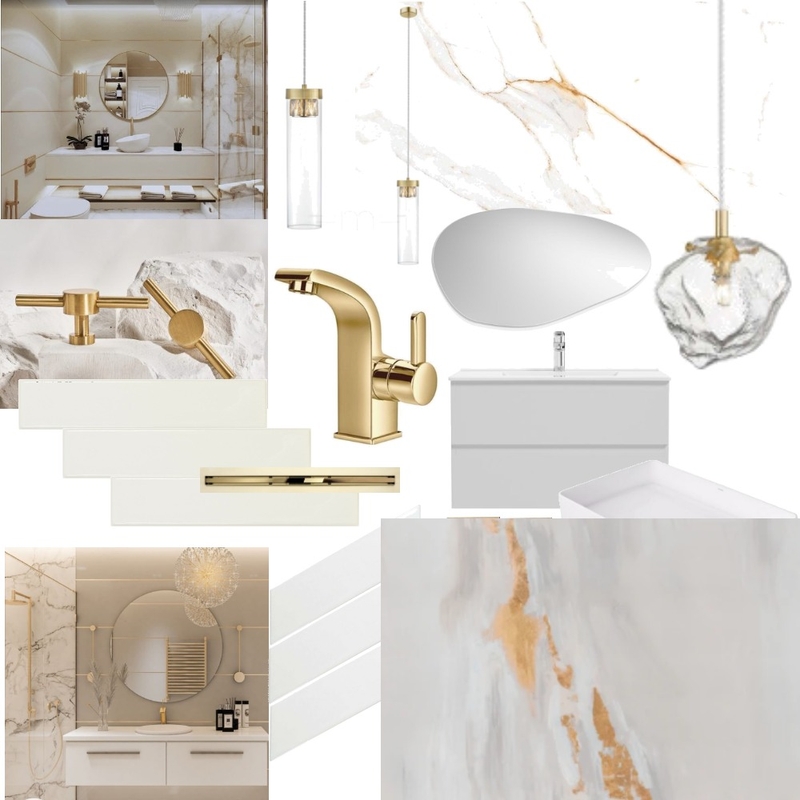 M&R Bathroom 1 Mood Board by Karolina on Style Sourcebook