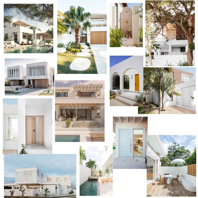 Exterior Palm Beach Mood Board by laurapercey on Style Sourcebook