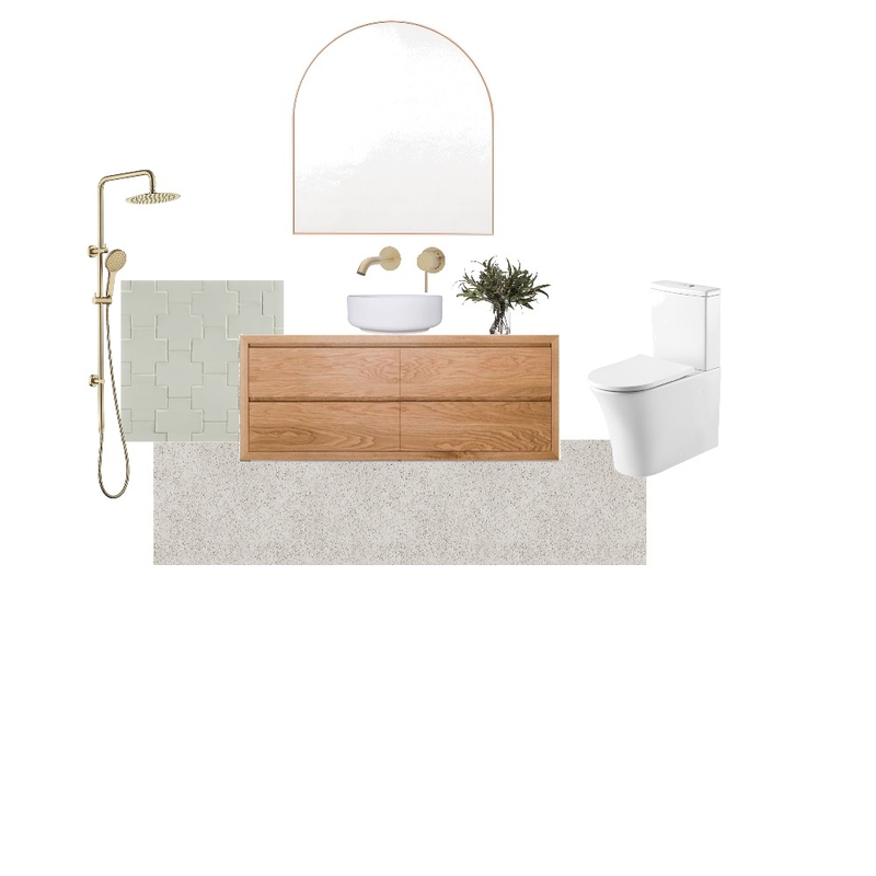 Webber Ensuite Mood Board by House of Cove on Style Sourcebook