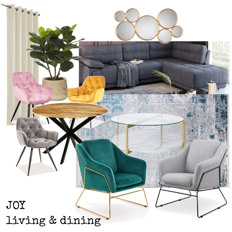 living dining joy Mood Board by eta on Style Sourcebook