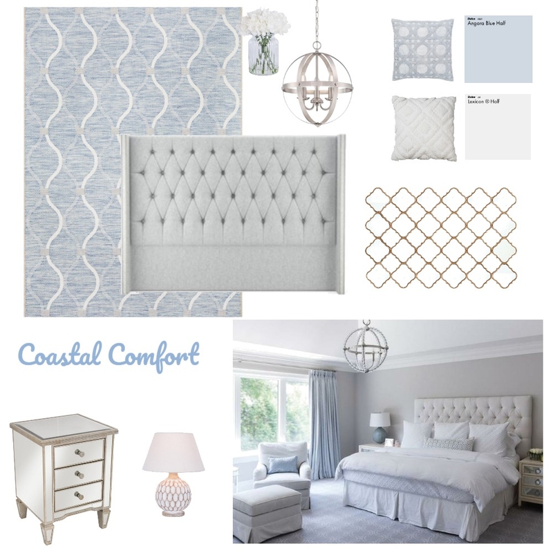 Coastal Comfort Mood Board by AnjaliMurray on Style Sourcebook