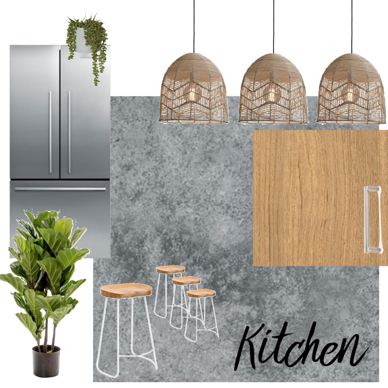 Raw kitchen Mood Board by eleciarenae on Style Sourcebook