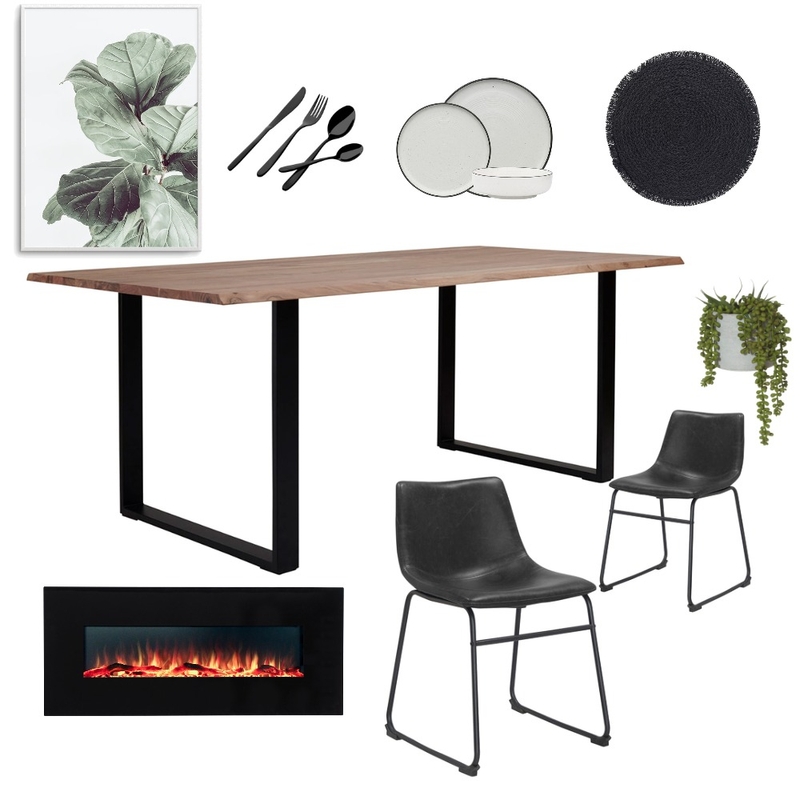 Dining Room Mood Board by Ulaynereader on Style Sourcebook