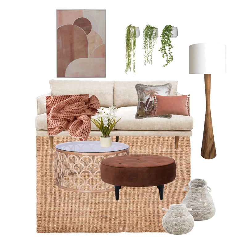 Life is Peachy Mood Board by Latasha on Style Sourcebook