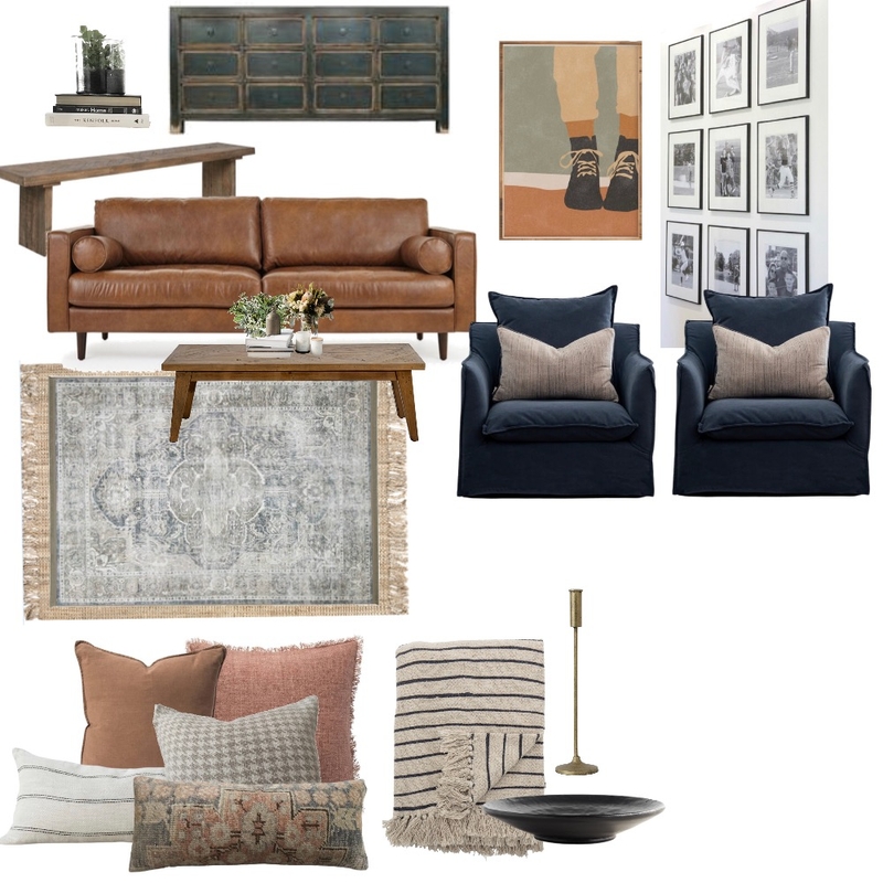 April 2 Mood Board by Oleander & Finch Interiors on Style Sourcebook