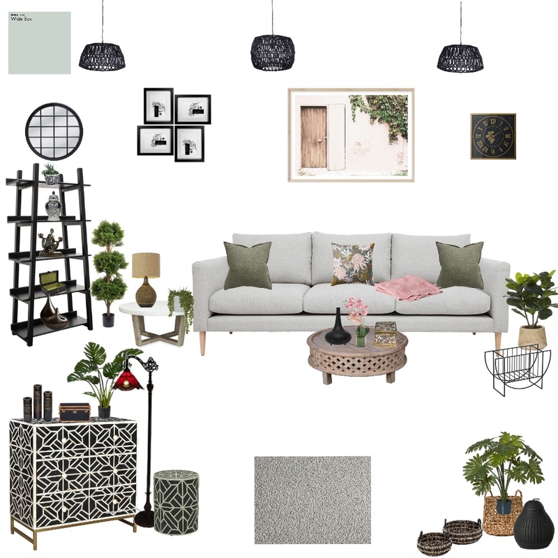 Lounge Room Mood Board by Janina on Style Sourcebook