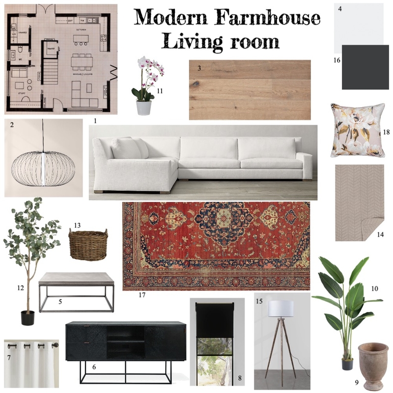 Living room Mood Board by Anel du Plessis on Style Sourcebook