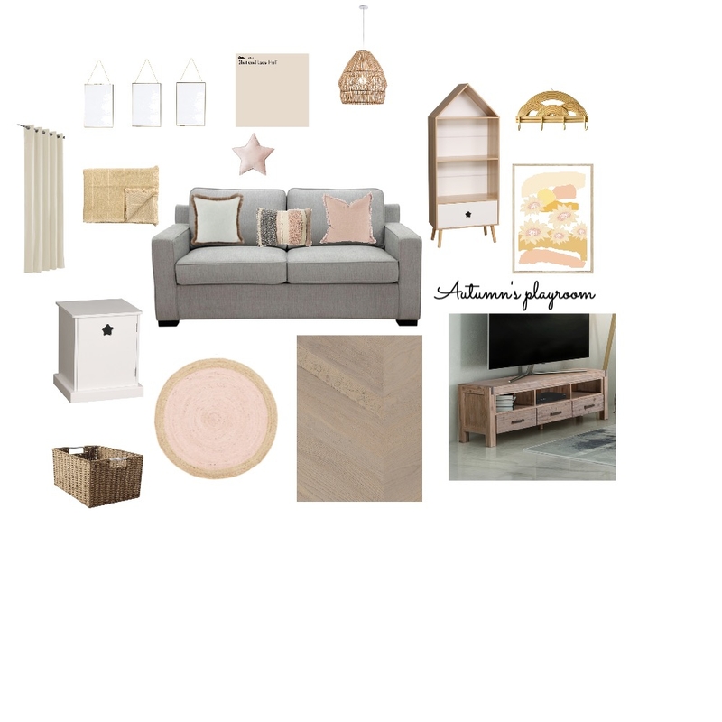 Autumn playroom Mood Board by Emma Johnson on Style Sourcebook