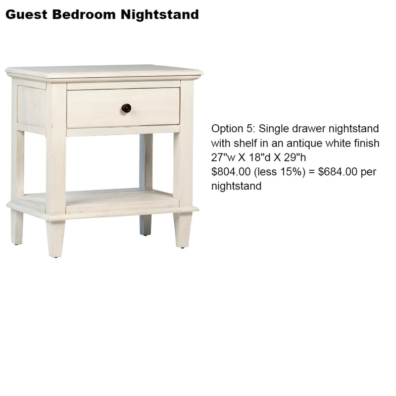 guest nightstand3 Mood Board by Intelligent Designs on Style Sourcebook
